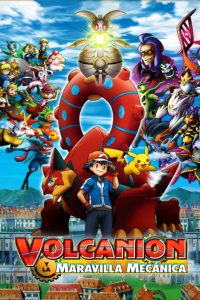 Poster Pokémon: Volcanion y la maravilla mecánica