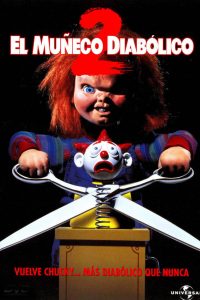 Poster Chucky: El Muñeco diabólico 2