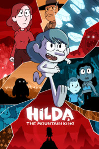 Poster Hilda y el Rey de la montaña