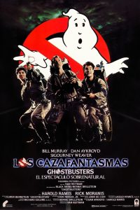 Poster Los cazafantasmas