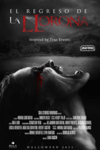 Poster El Regreso de La Llorona