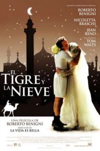 Poster El Tigre y La Nieve