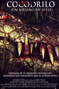 Poster Cocodrilo, un asesino en serie