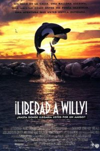 Poster Liberen a Willy