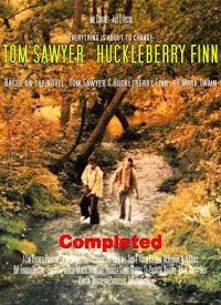 Poster Tom Sawyer & Huckleberry Finn