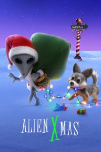 Poster Alien Xmas (Navidad Xtraterrestre)