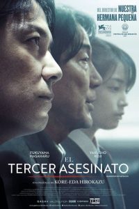 Poster El tercer asesinato