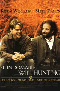 Poster Indomable Will Huntin