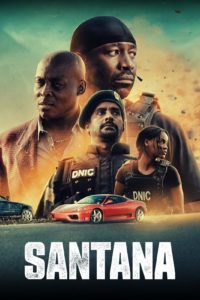 Poster Santana