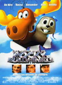 Poster Las Aventuras de Rocky y Bullwinkle
