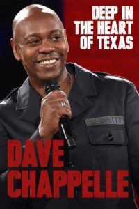 Poster Deep in the Heart of Texas: Dave Chappelle Live at Austin City Limits