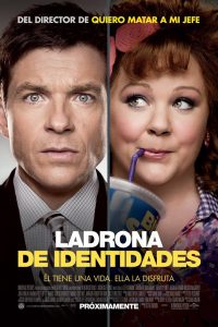 Poster Ladrona de identidades