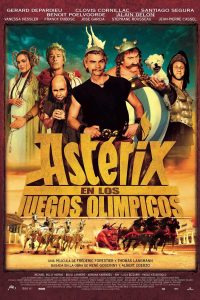 Poster Astérix en los Juegos Olímpicos