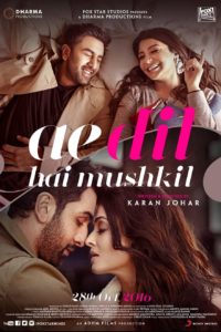 Poster Ae Dil Hai Mushkil