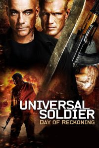 Poster Soldado Universal 4: El juicio final