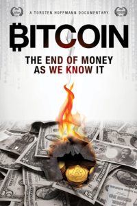 Poster Bitcoin The End of Money as We Know It