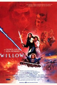 Poster Willow, en la Tierra del Encanto