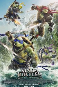 Poster Tortugas Ninja 2: Fuera de las sombras