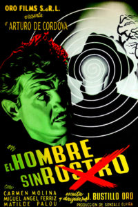 Poster El hombre sin rostro