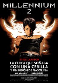 Poster Millennium 2: La chica que soñaba con una cerilla y un bidón de gasolina