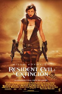 Poster Resident Evil 3: Extinción