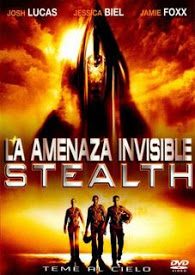Poster Stealth: La amenaza invisible