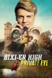Poster Bixler High Private Eye