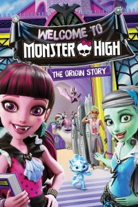 Poster Bienvenidos a Monster High