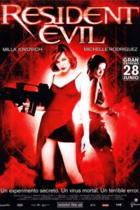 Poster Resident Evil (El huésped maldito)