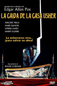 Poster La caída de la casa Usher