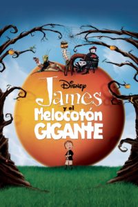 Poster James y el melocotón gigante