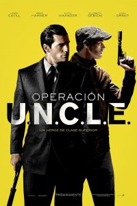 Poster Operación U.N.C.L.E.