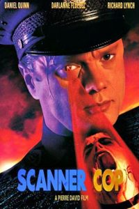 Poster Scanner Cop