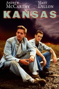 Poster Kansas: dos hombres, dos caminos