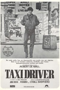 Poster Taxi driver