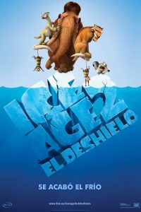 Poster Ice Age 2: El deshielo