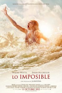 Poster Lo imposible