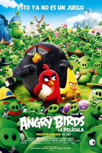 Poster Angry Birds: La pelicula