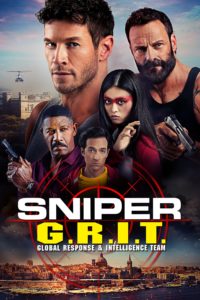Poster Sniper: G.R.I.T. - Global Response & Intelligence Team
