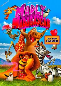 Poster Madly Madagascar: La pócima del amor