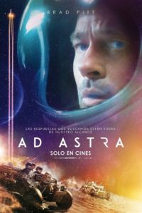 Poster Ad Astra: Hacia las estrellas