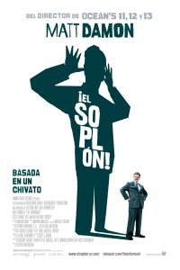 Poster ¡El soplón!