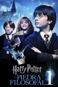 Poster Harry Potter y la piedra filosofal