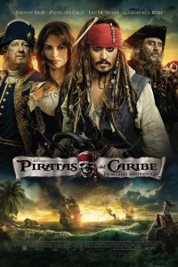 Poster Piratas del Caribe 4: En mareas misteriosas