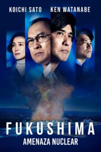 Poster Fukushima: Amenaza Nuclear