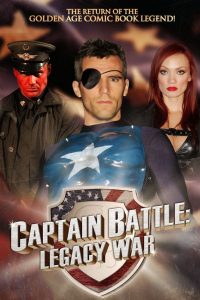 Poster Captain Battle: Legacy War