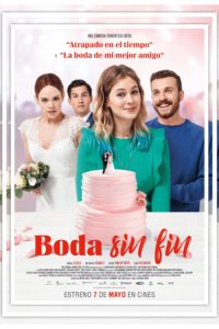 Poster Boda sin fin