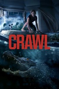 Poster Crawl (Infierno en la Tormenta)