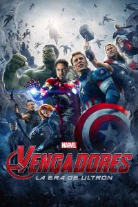 Poster Los Vengadores 2: La era de ultron