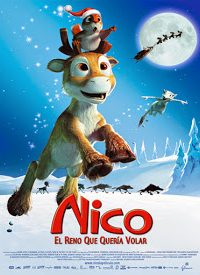 Poster Nico, el reno que quería volar
